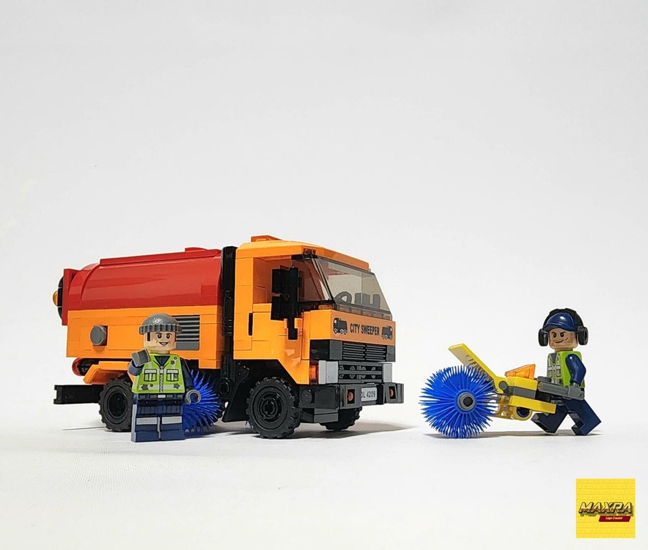 Lego KIA Trade Road Sweeper
