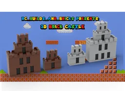 Super Mario Bros. -- 3D Brick Castle