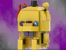 Golden Freddy (Movie) Brickheadz