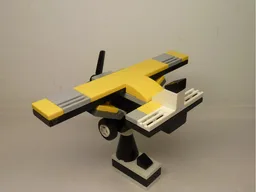 31060 Stumpy Airplane with Stand