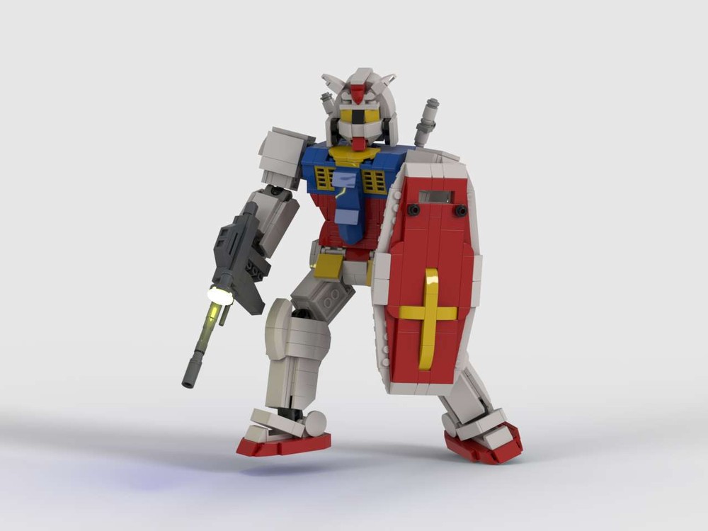 Lego Gundam RX78-V01