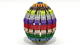 Lego Technic Easter Egg