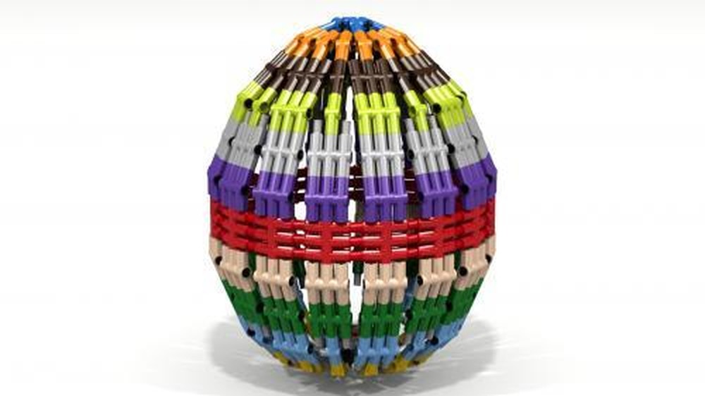 Lego Technic Easter Egg
