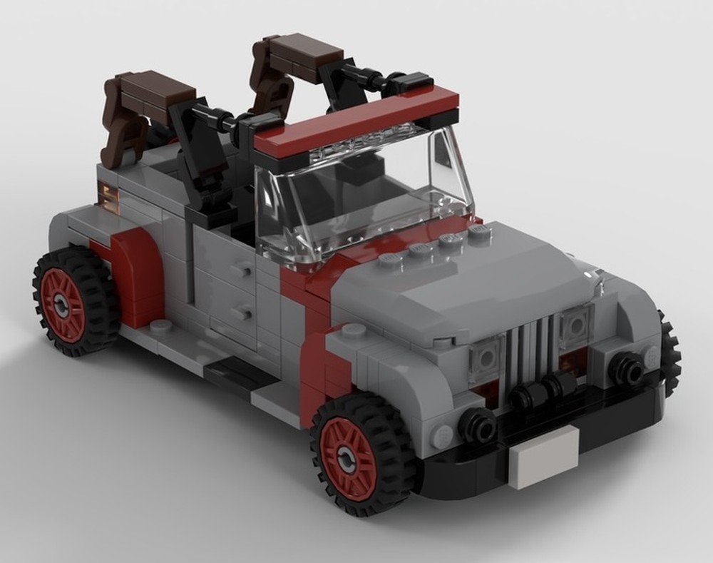 Lego JP Jeep Wrangler
