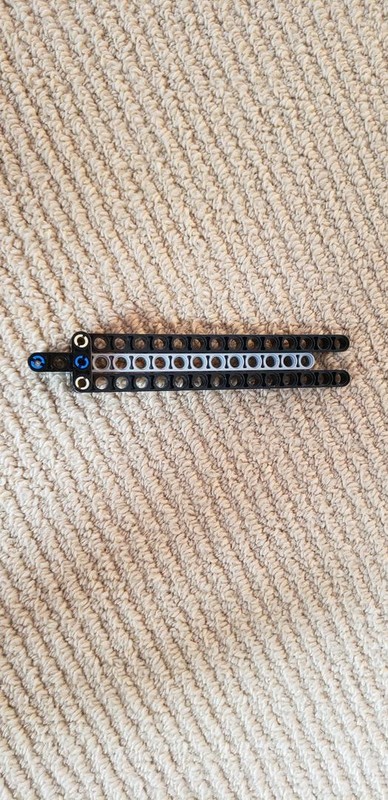 Lego Butterfly Knife