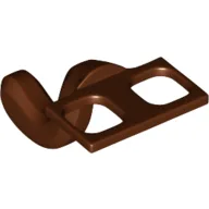 Minifig Hipwear Cat / Monkey Tail Costume [Plain] / Reddish Brown