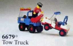 Exxon Tow Truck
