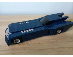 76274 BTAS batmobile sliding canopy mod