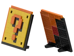 Old school question block