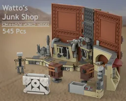 Episode I - Watto's Junk Shop