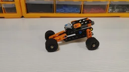 30710 B-model Transformable car