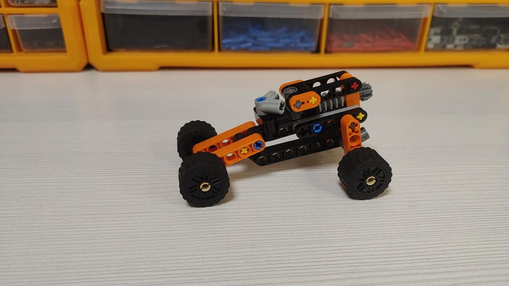 Lego 30710 B-model Transformable car