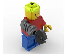 Upscaled Bionic Arm