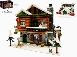 Alpine Lodge Modular Alternate build of 2x10325