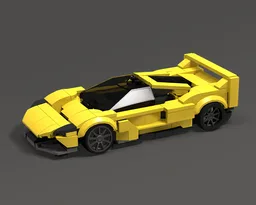 Ferrari F88 CS - Yellow