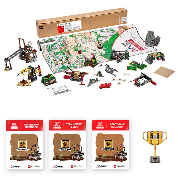 Lego UNEARTHED Class Pack (FLL Challenge)
