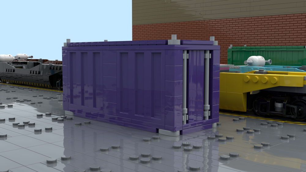 Lego 20' Container (Panels)