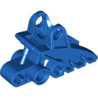 Large Figure Foot, with Ball Joint Socket 2 x 3 x 5 / Blue