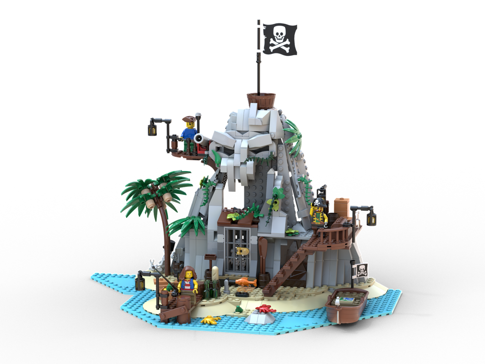 Lego Cutthroat Island