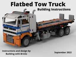 Flatbed truck