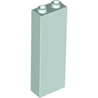 Brick 1 x 2 x 5 with Hollow Studs / Light Aqua