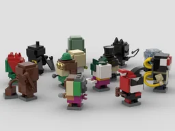 Mini-Brickheadz - Gotham Syndicate