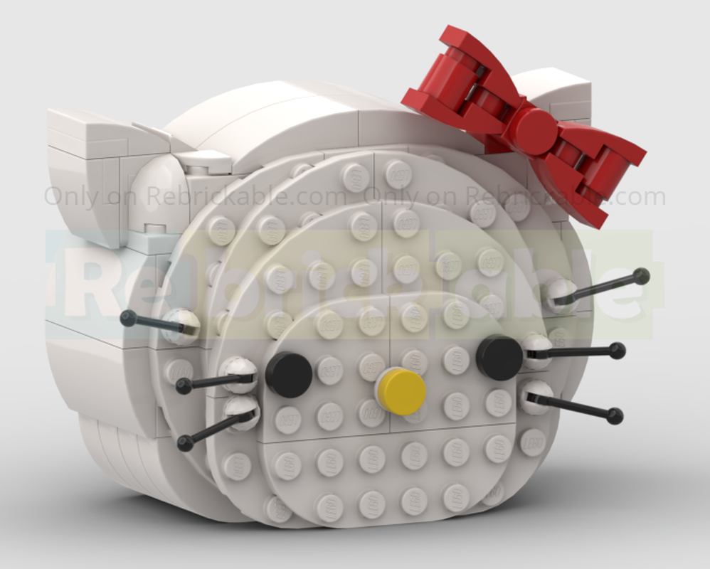 Lego Howdy Kat - Head