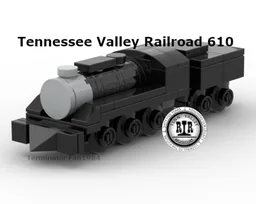 Mini Tennessee Valley Railroad 610