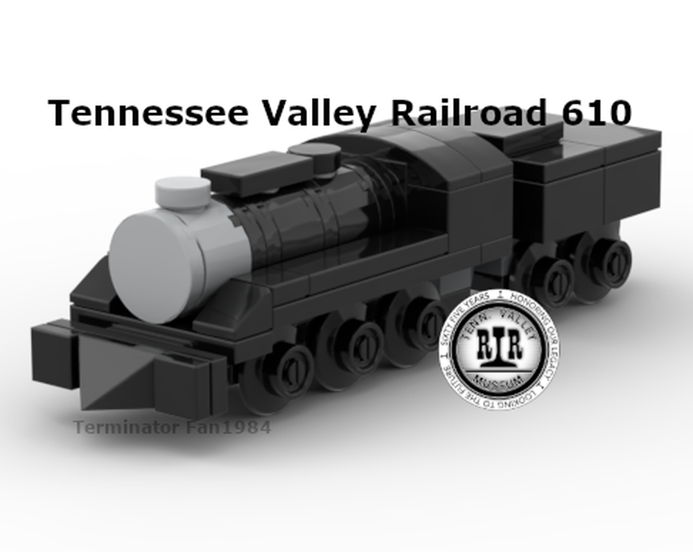 Lego Mini Tennessee Valley Railroad 610