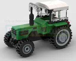 Deutz 5206 Tractor (Traktor)