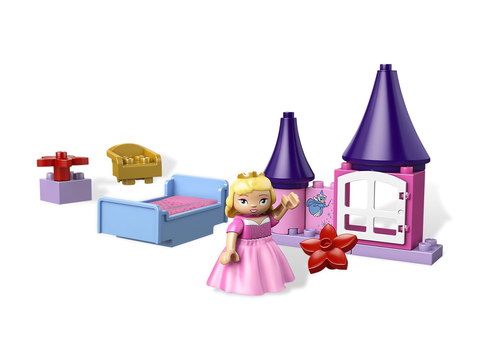 Lego Sleeping Beauty's Chamber