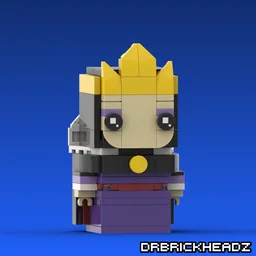 Queen Grimhilde (Snow White 1939) Brickheadz
