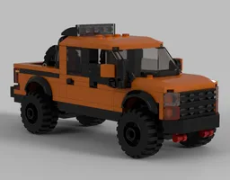 Rally Race Truck "Raptor"