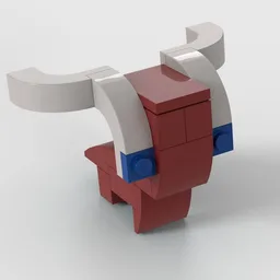 Mini Moc Red Ram (FREE)