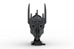 Sauron's Helmet - Shorter Spikes