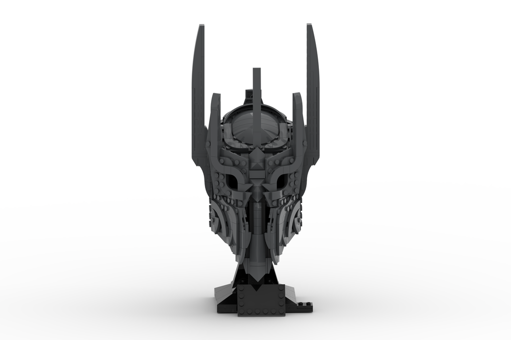 Lego Sauron's Helmet - Shorter Spikes