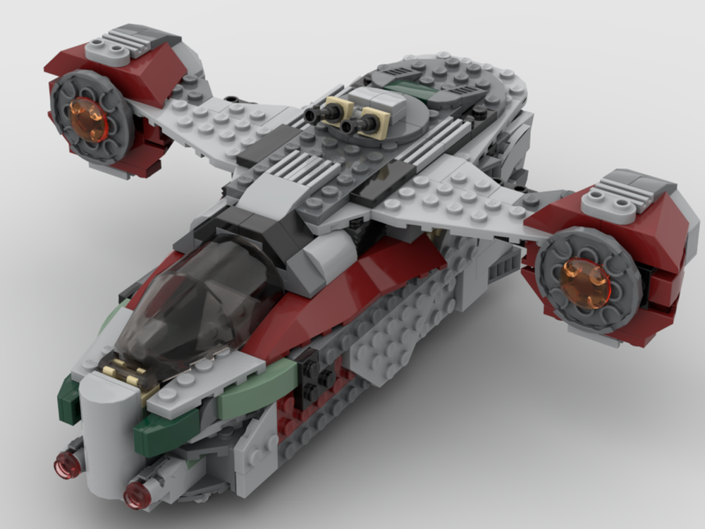 Lego Boba Fett's RazorCrest