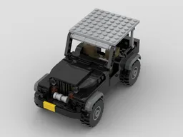 Jeep CJ white