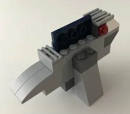 10696 Grey dinosaur