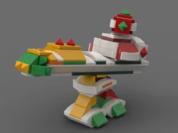 Santa spaceship