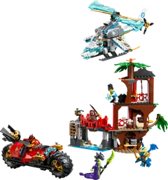 Ninja Vehicle Tree House Battle