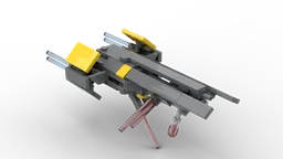 Helldivers 2 - Super Destroyer (mini scale)