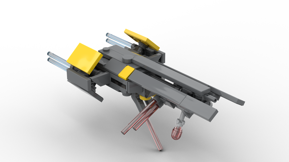 Lego Helldivers 2 - Super Destroyer (mini scale)