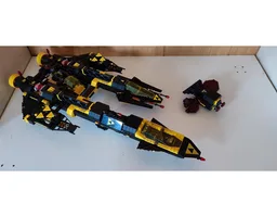 Blacktron Cruiser refit for Renegate
