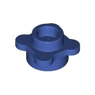 Plant, Flower, Plate Round 1 x 1 with 4 Petals / Violet