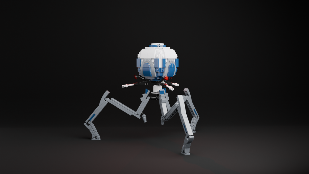 Lego Octuptarra Magna Tri-droid