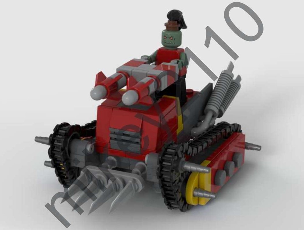Lego Warhammer 40K - DoW Wartrakk