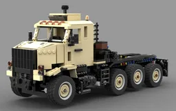 Derry Longhorn 4520 / Oshkosh M1070 HET