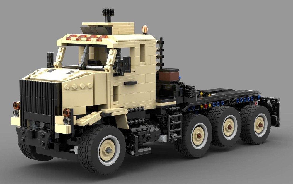 Lego Derry Longhorn 4520 / Oshkosh M1070 HET