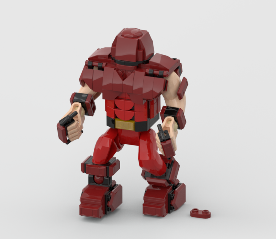 Lego Juggernaut